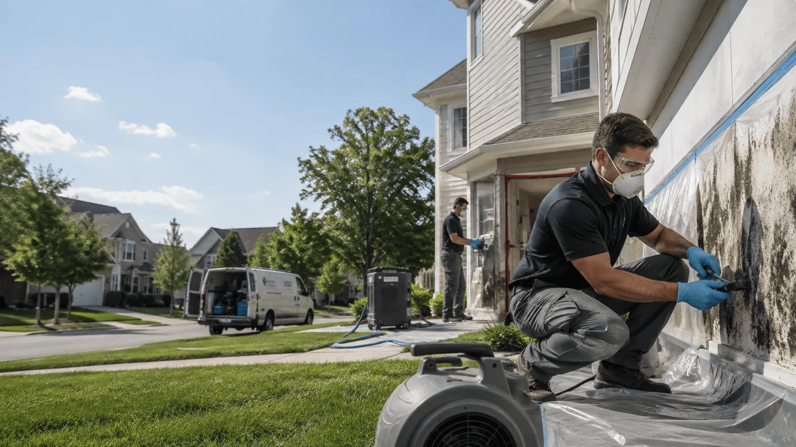Mold Inspection company in Piasa, IL
